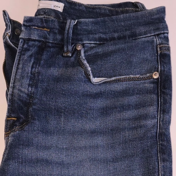 Good American Jeans GPST802T 1331 | Straight Leg | Used, Excellent Condition - Picture 5 of 9